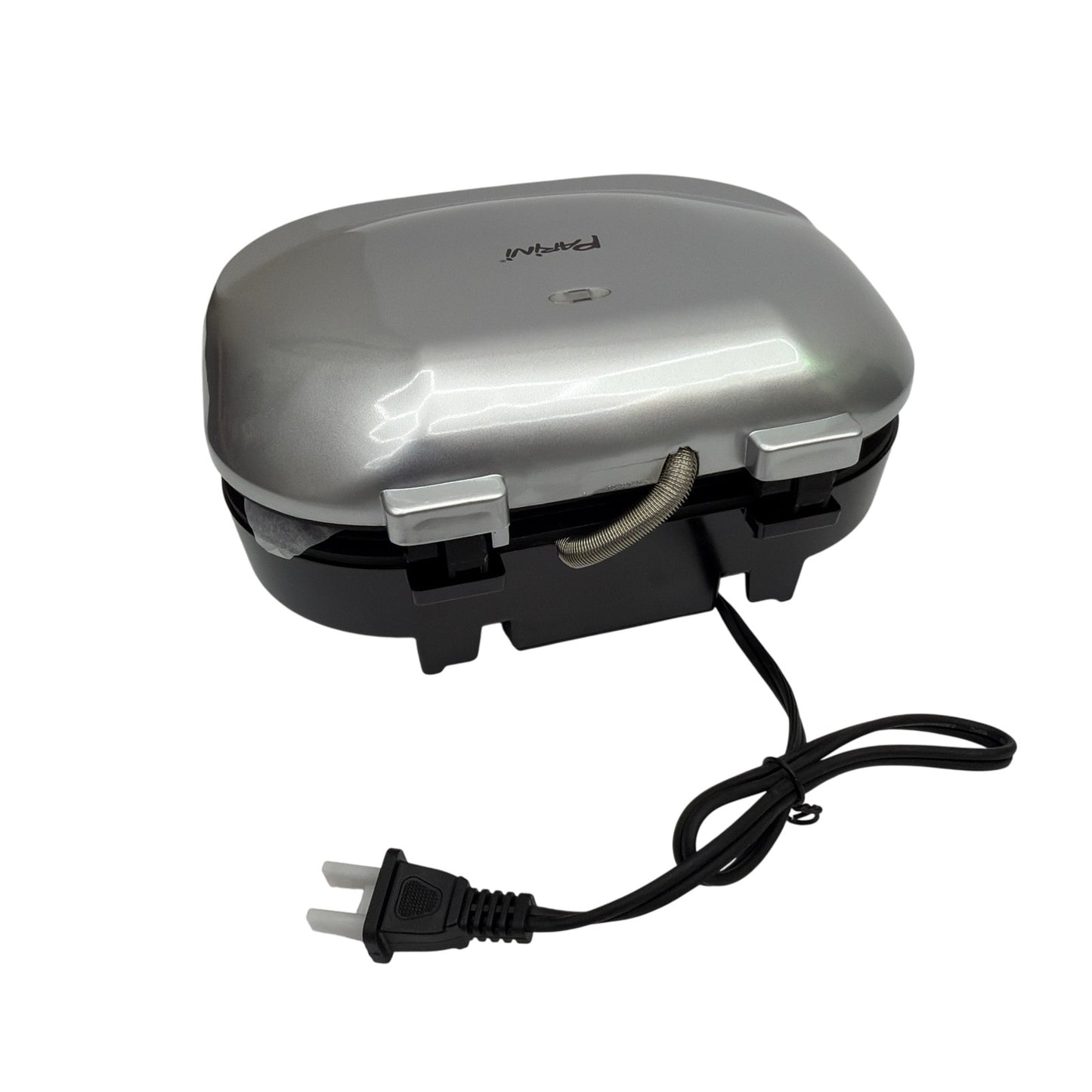 Parini Electric Grill GH-025G 750W Silver/Black Open Box Unused