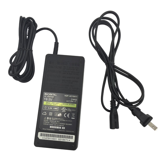 Sony VGP-AC19V11 19.5V 4.7A AC Adapter Power Supply with AC Cord Tested