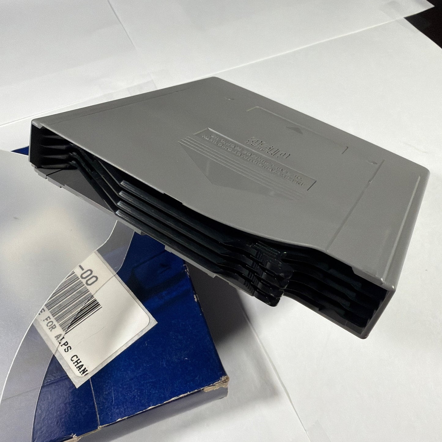 ALPS 4x4 Pak CD-ROM Changer 4-Disc Magazines Lot of 2 C5-44CMU