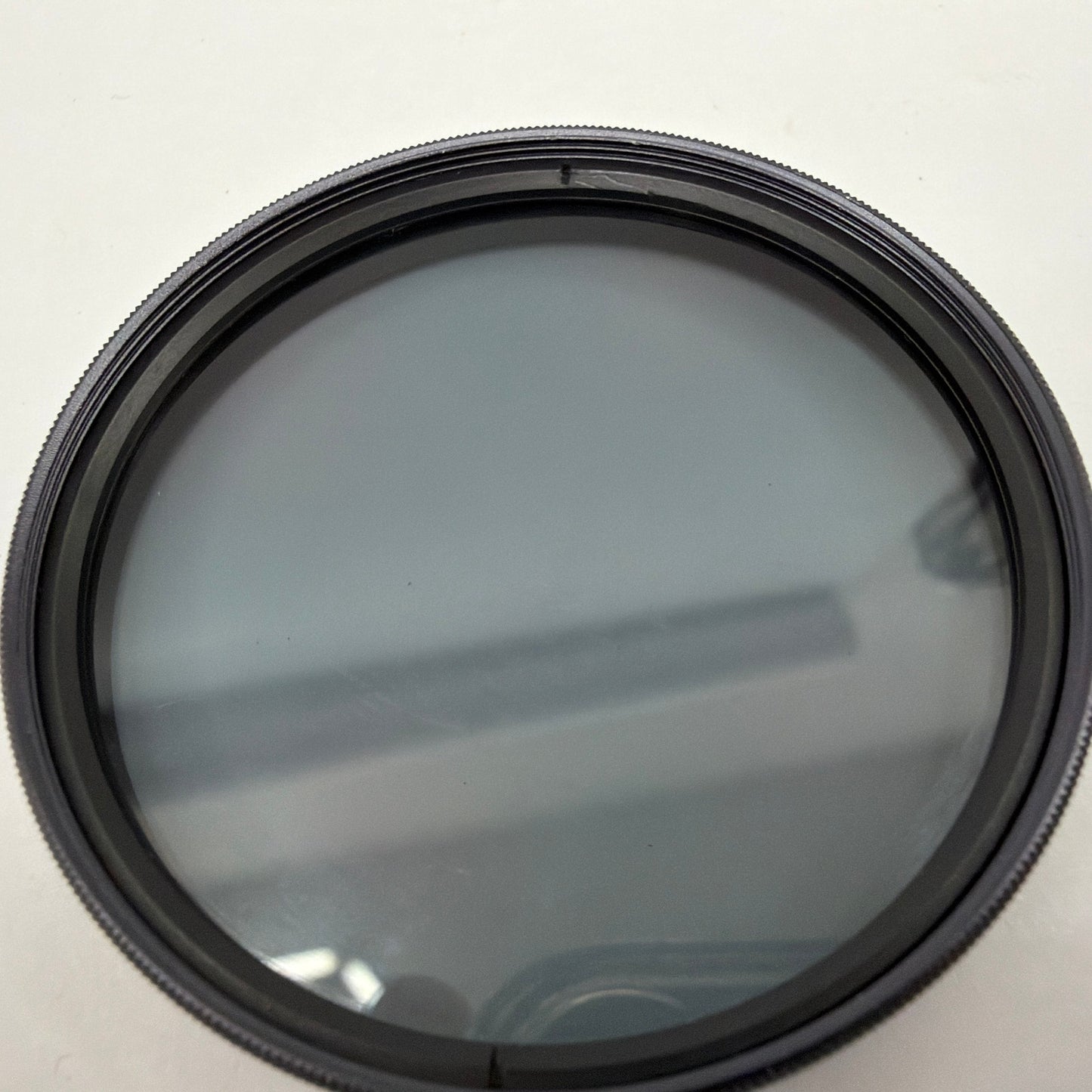 Optex 55mm Screw-In Polarizer Camera Lens Filter Black