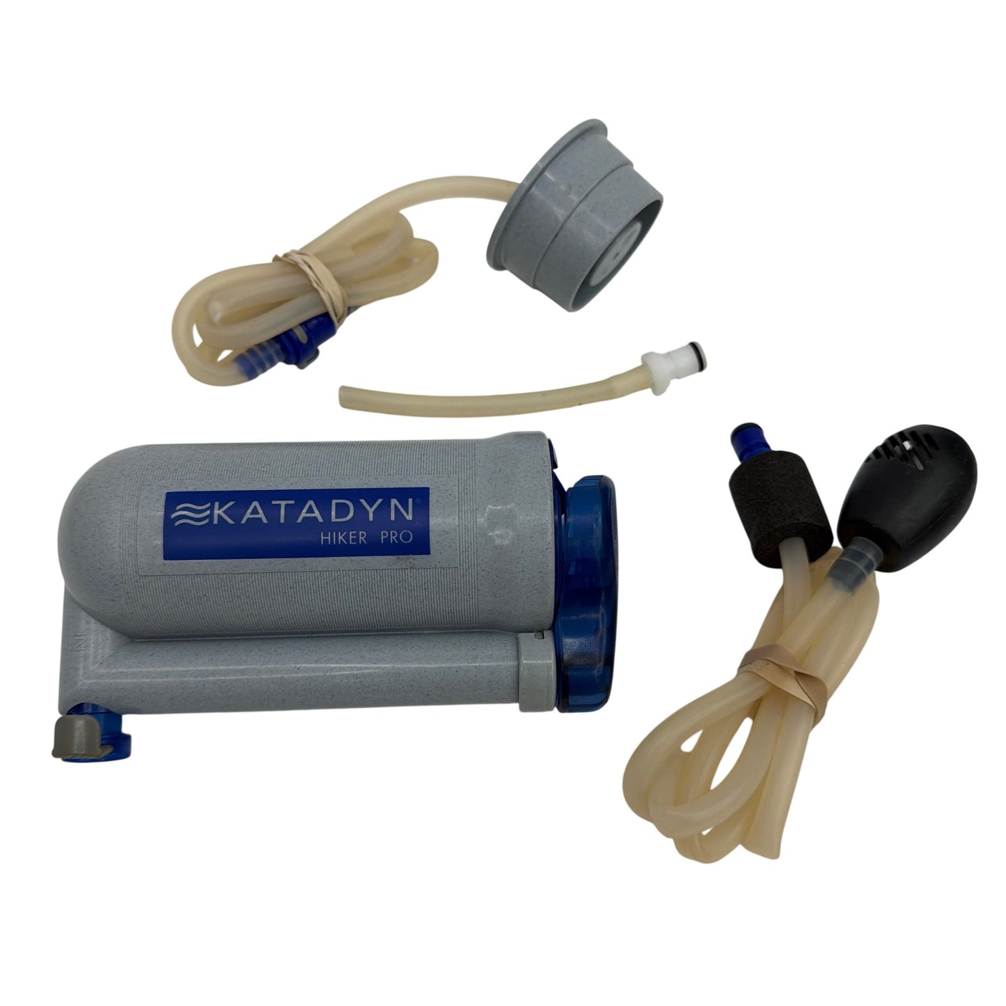 Katadyn Hiker Pro Hand Pump Water Filter with Hoses