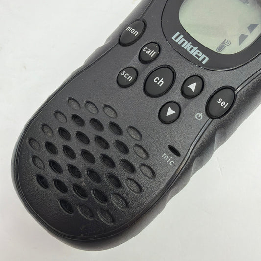 Uniden GMR638-2CK GMRS/FRS Two-Way Radio Handheld Walkie Talkie Black