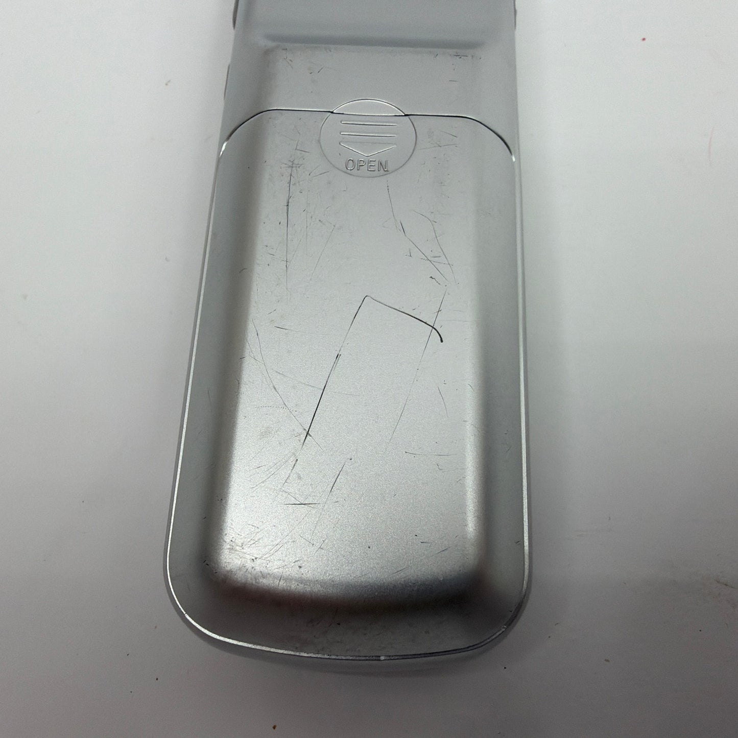 Sony ICD-BX140 Digital Voice Recorder Silver Black Tested Working