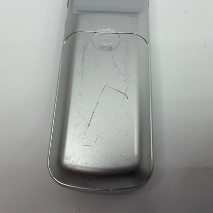 Sony ICD-BX140 Digital Voice Recorder Silver Black Tested Working