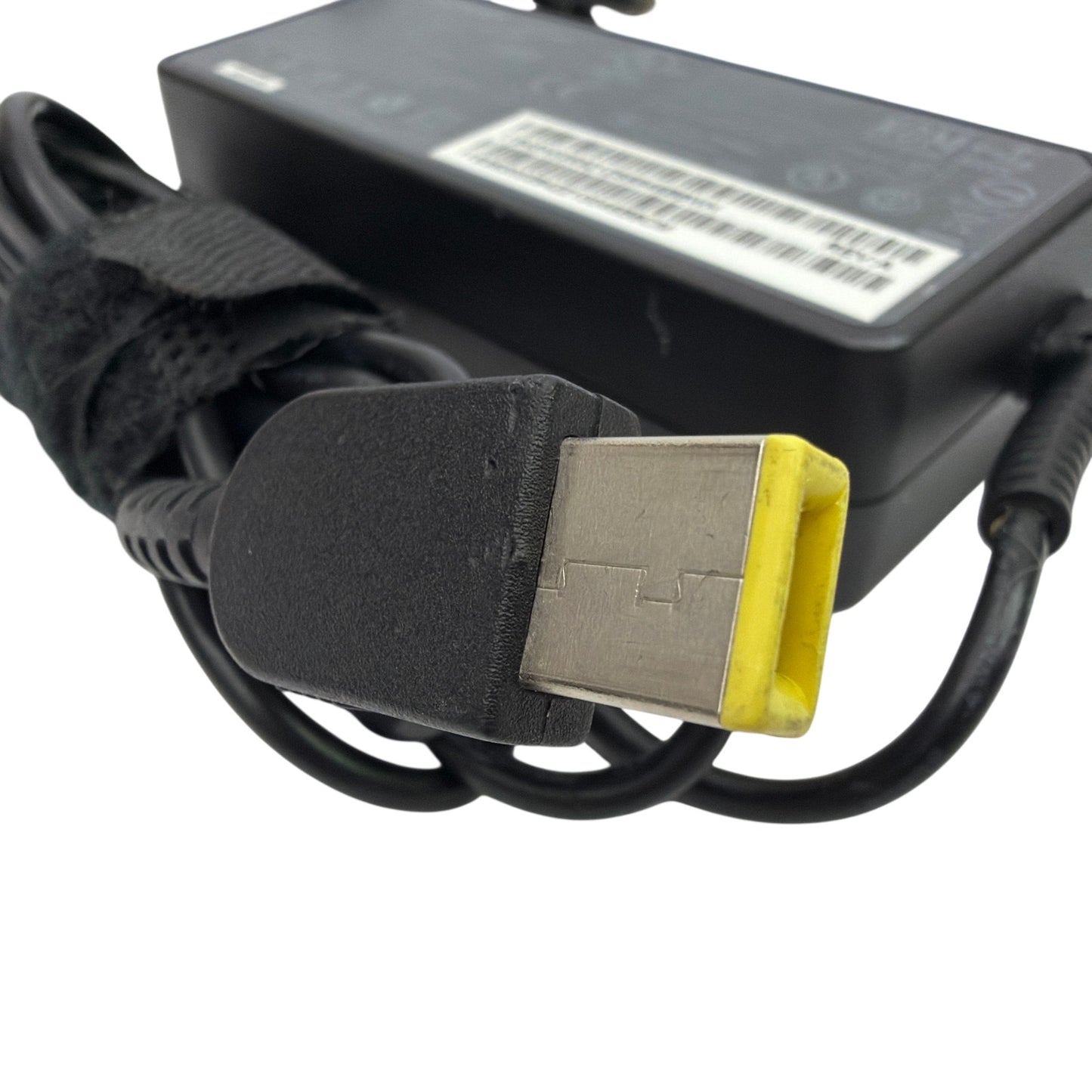 Lenovo 65W 20V AC Adapter Charger ADLX65NCC2A 45N0480 Rectangular Slim Tip