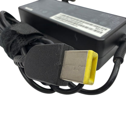 Lenovo 65W 20V AC Adapter Charger ADLX65NCC2A 45N0480 Rectangular Slim Tip