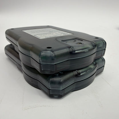 1995 Milton Bradley Electronic Hand-Held Battleship Game Lot of 2 Tested