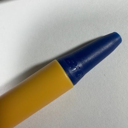 Lot of 3 Prozac Fluoxetine Hydrochloride Promo Pens BIC Micro Metal Blue Yellow