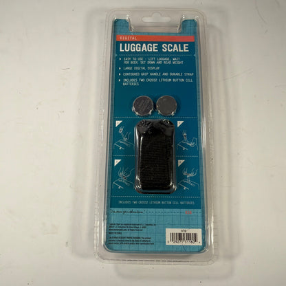 Lewis N. Clark Digital Luggage Scale 90 lb 40 kg Model 616 New in Package