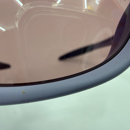 Vintage Oakley Minute Gen 2 Violet Purple Sunglasses Made in USA w/ Oakley Bag