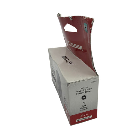 Canon MAXIFY PGI-1200XL BK 1200 Black XL Ink Tank 34.7ml Genuine OEM