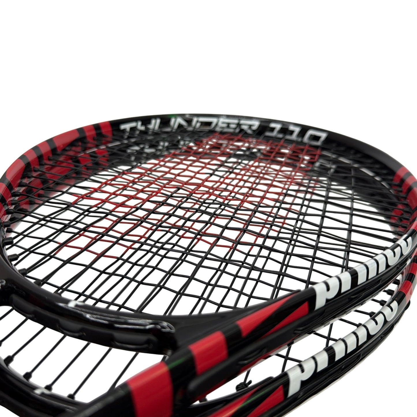 Prince Thunder 110 Tennis Racket Set of 2 with Bag 4 1/4" Grip