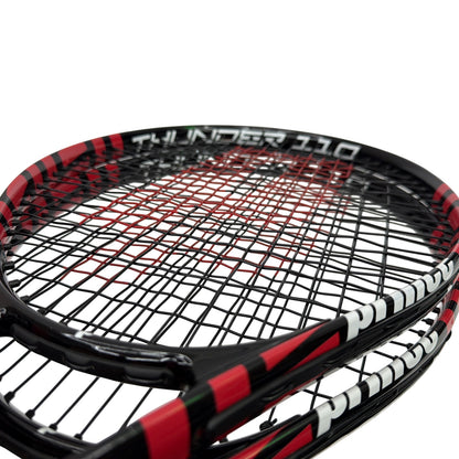Prince Thunder 110 Tennis Racket Set of 2 with Bag 4 1/4" Grip