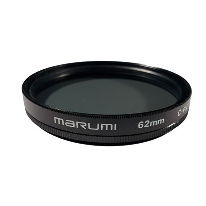 Marumi 62mm C-PL Circular Polarizing Lens Filter Made in Japan
