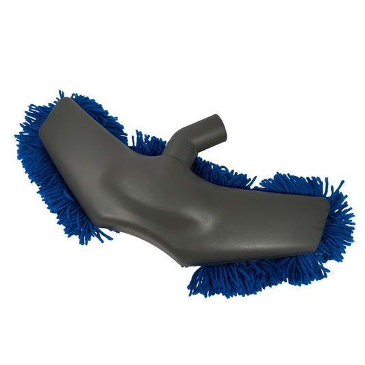 Manta Dry Dust Mop Head Attachment Blue/Gray