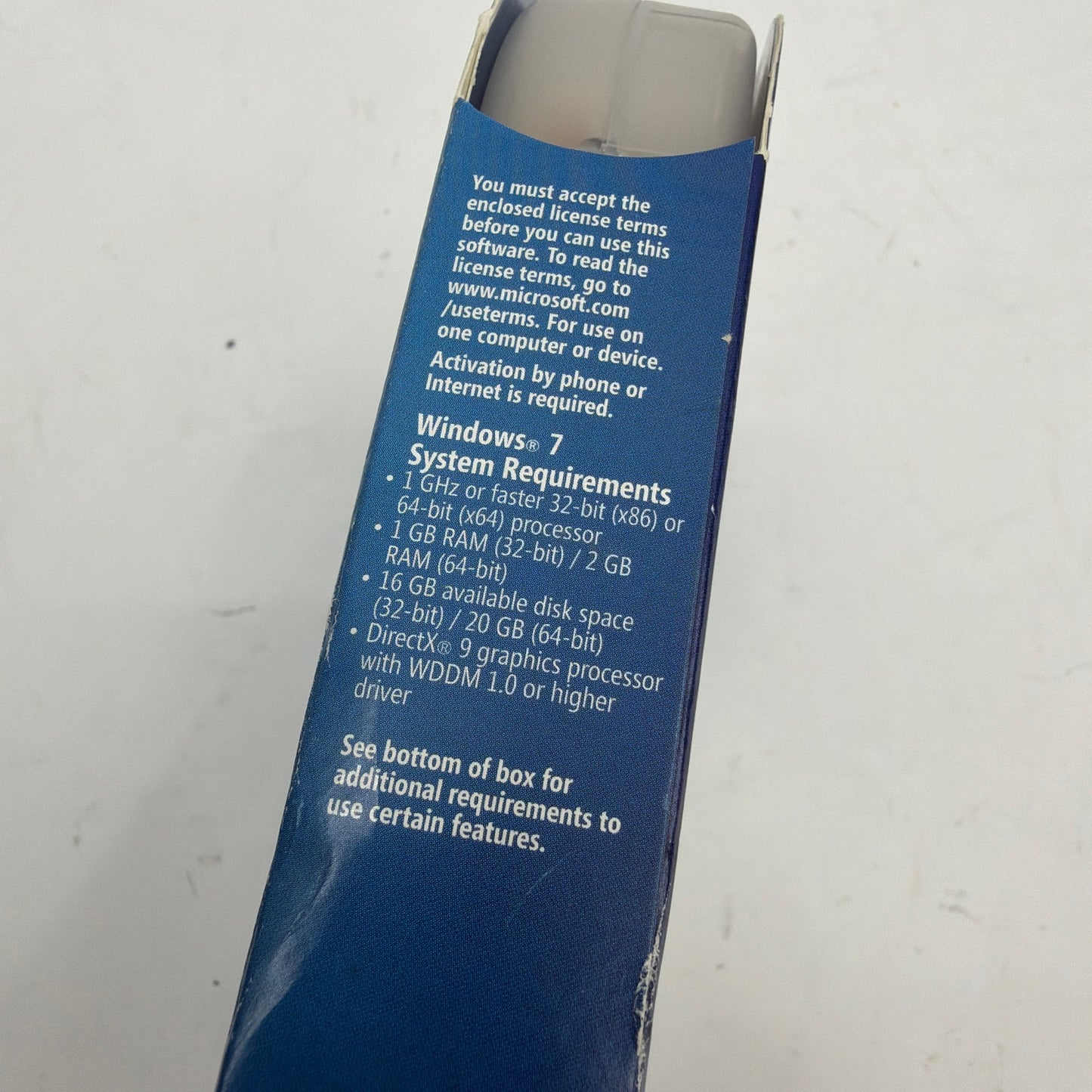 Microsoft Windows 7 Professional 32/64-Bit DVD Set w/ Product Key X15-60616-01