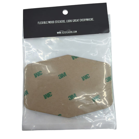 TGT Stickers Wood Sticker — Detroit Lakes, MN “Keeping It Squatchy” Bigfoot