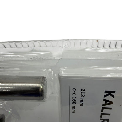 Lot of 2 IKEA KALLRÖR Stainless Steel Handles 213 mm 160 mm CC 503.570.02