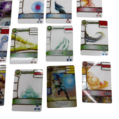 Redakai Conquer the Kairu X-Drive Card Lot – 19 Spin Master 2011 Cards