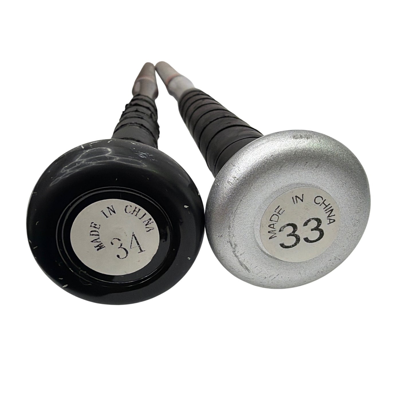 Velocity Bat Speed & Strength Training Baseball Bats 33" 34" Black/Silver