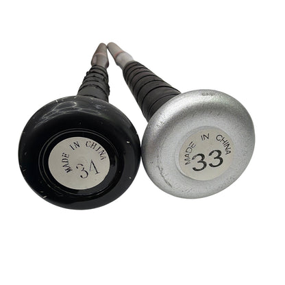 Velocity Bat Speed & Strength Training Baseball Bats 33" 34" Black/Silver