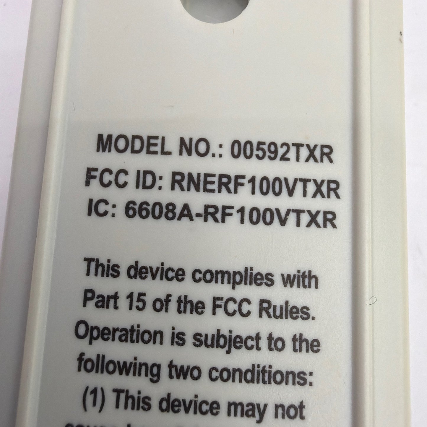 AcuRite 00592TXR Wireless Temperature and Humidity Sensor Transmitter White