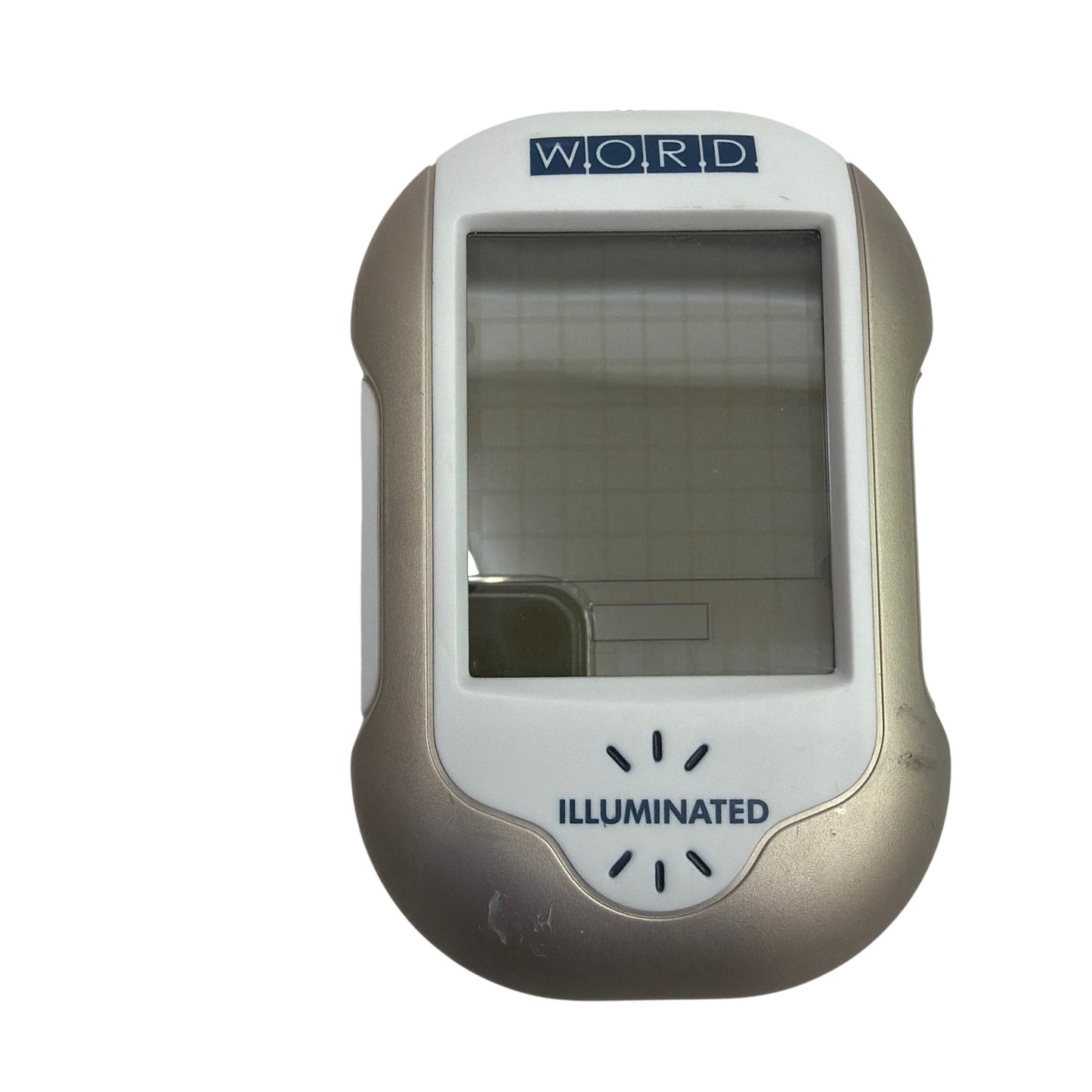 Techno Source Illuminated W.O.R.D. Handheld Word Game 20780 Tested Working