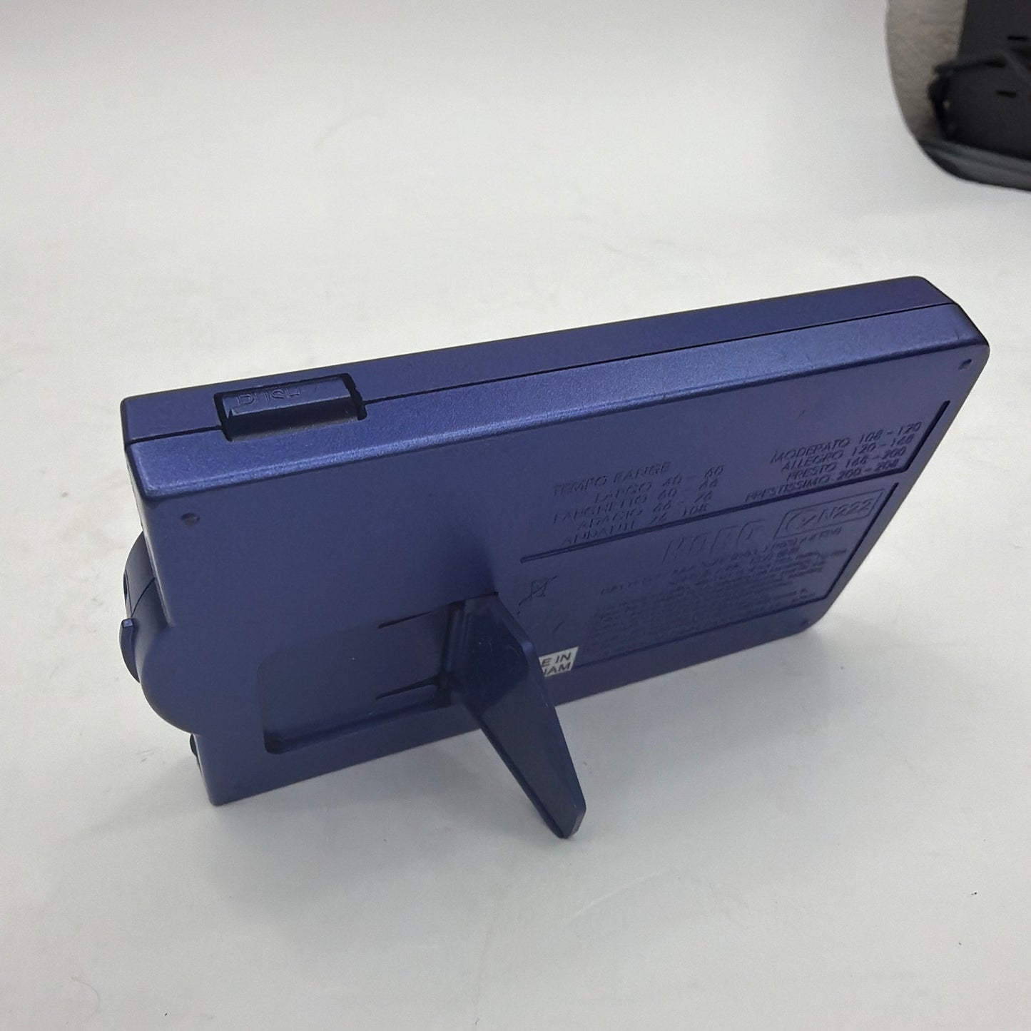 Korg MA-30 Digital Metronome Blue Tested Working No Batteries