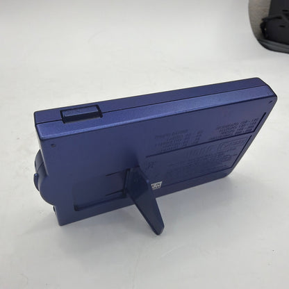 Korg MA-30 Digital Metronome Blue Tested Working No Batteries