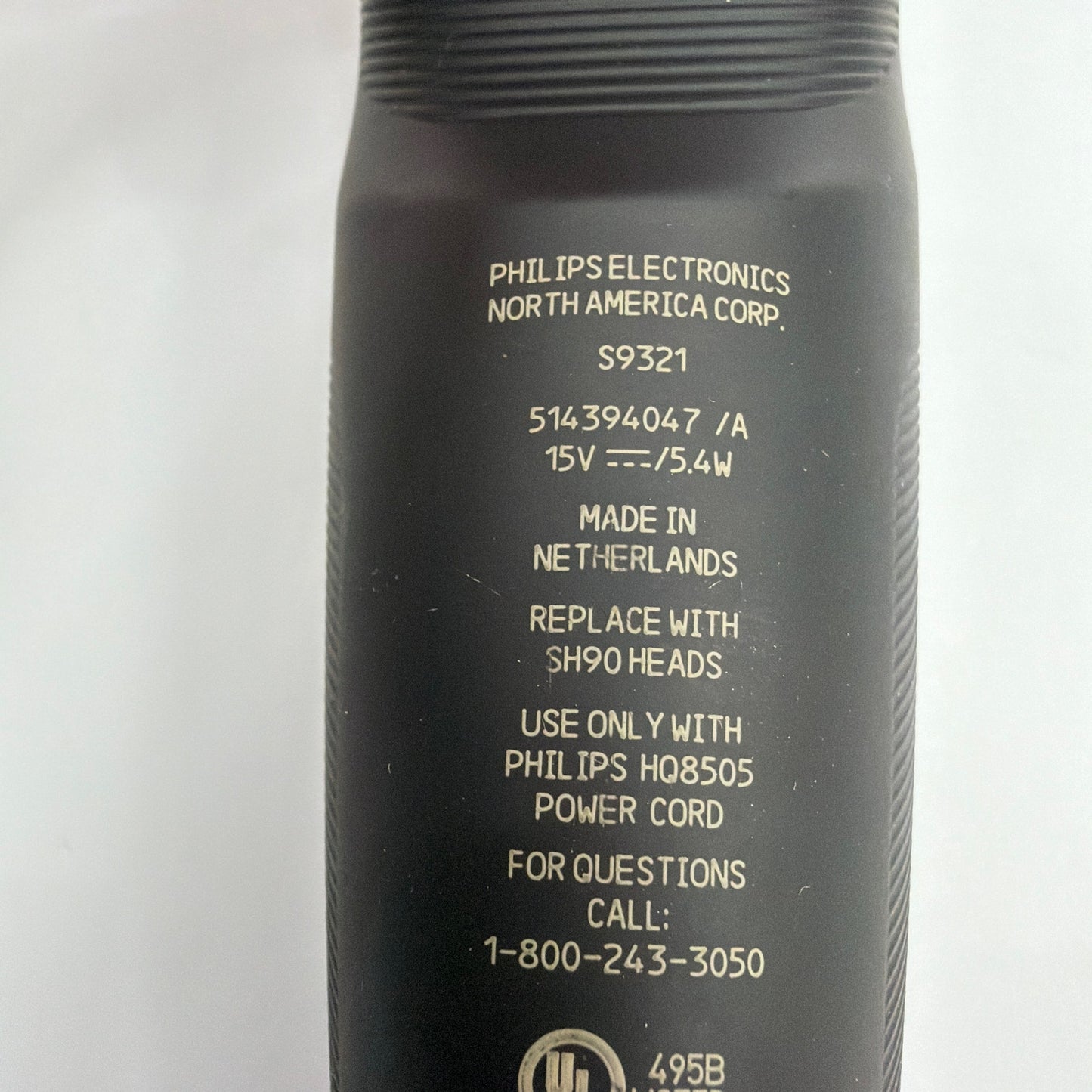 Philips Norelco Series 9000 S9321 Electric Shaver Handle/Charger Tested Working