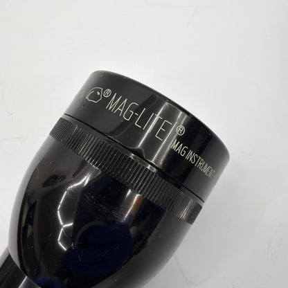 Maglite 3D-Cell Flashlight Black Tested Working LED Bulb Upgrade