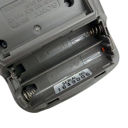 Sony SRF-M78 Sports Walkman FM/AM Armband Radio Yellow Gray