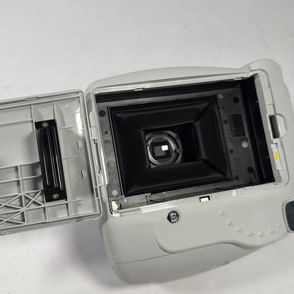 Fujifilm Instax Mini 9 Instant Film Camera Smokey White Tested Working