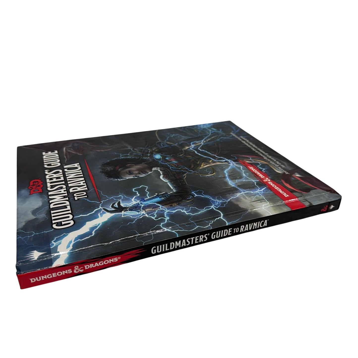 D&D 5E Guildmasters' Guide to Ravnica Hardcover Sourcebook 9780786966592