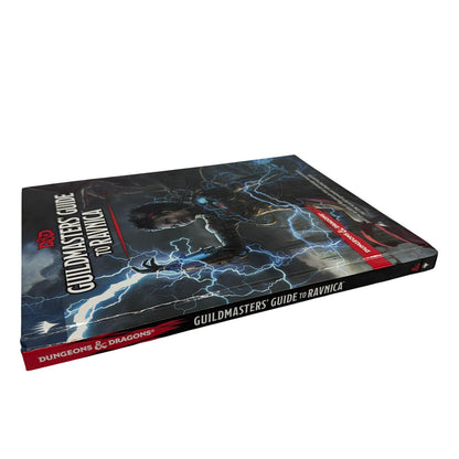 D&D 5E Guildmasters' Guide to Ravnica Hardcover Sourcebook 9780786966592