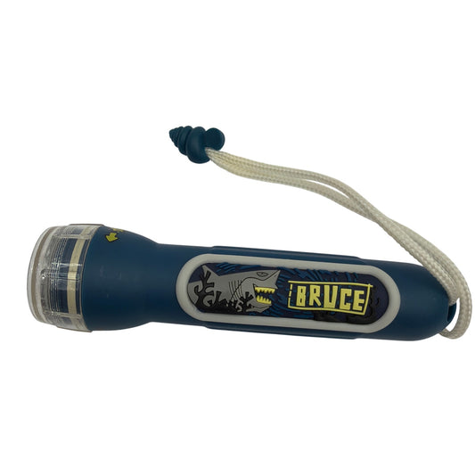 Energizer Disney Pixar Finding Nemo Bruce Flashlight Blue