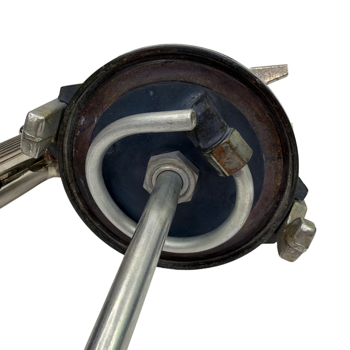 Vintage Sharpe Model 75 Air Paint Spray Gun With Canister Assembly