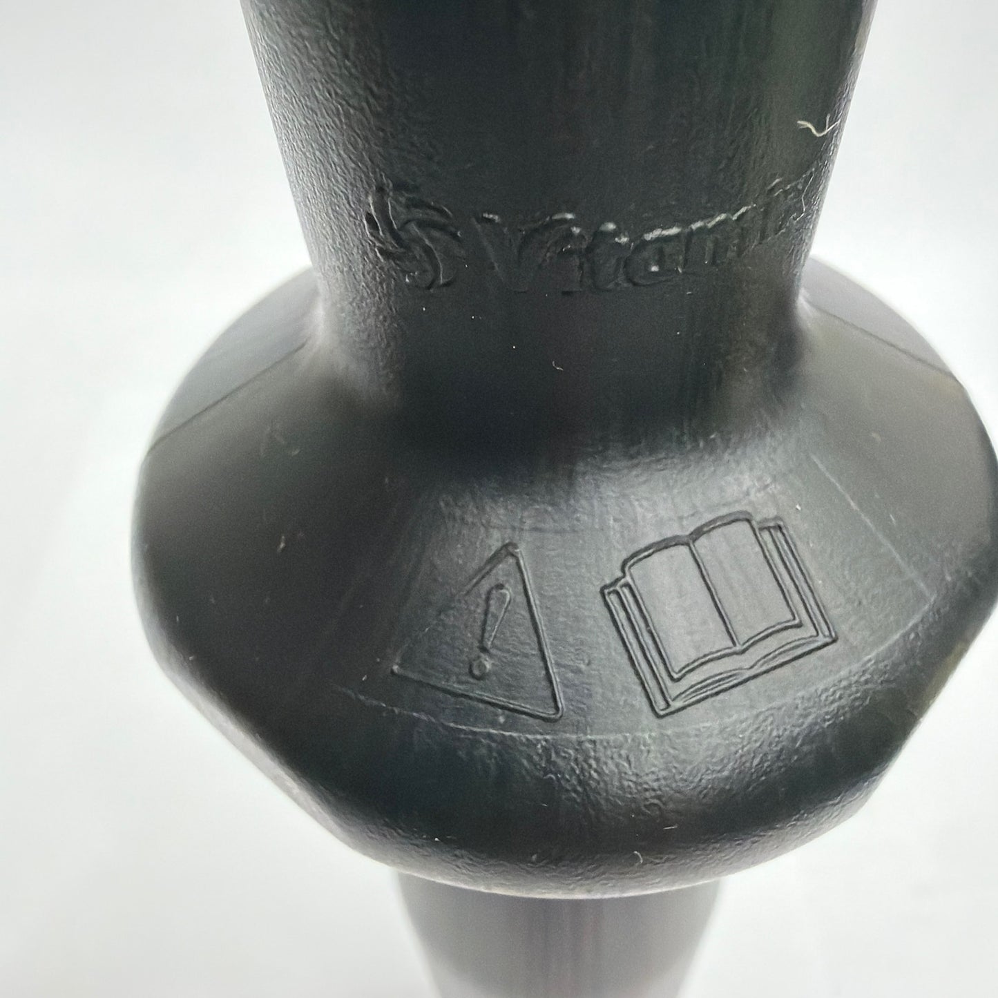 Vitamix Black Blender Tamper Plunger 11 1/4 in