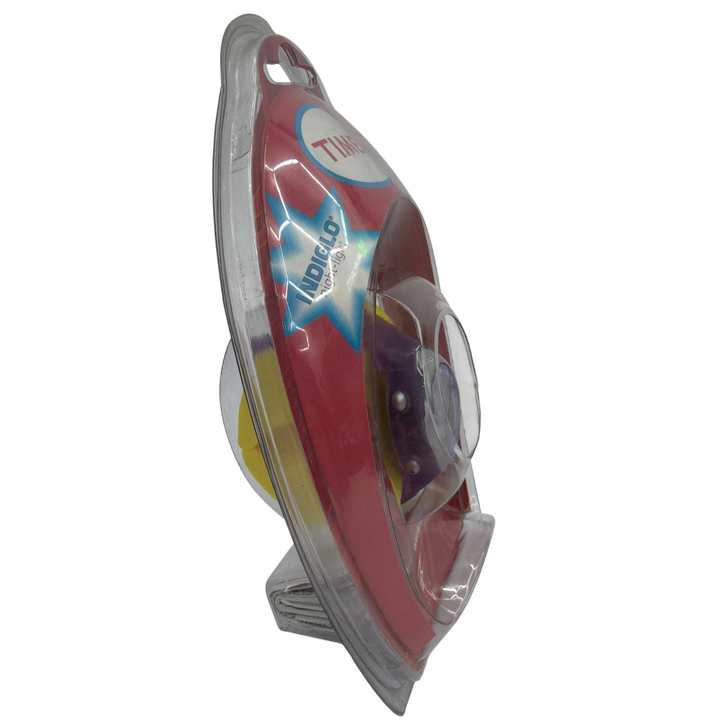 Timex Kids Digital Indiglo Animated Characters Watch T79141 Purple NIB