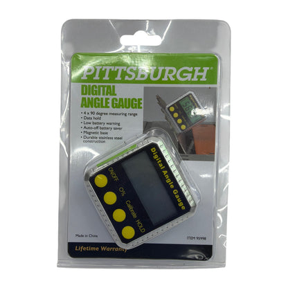PITTSBURGH Digital Angle Gauge Item 95998 New Sealed