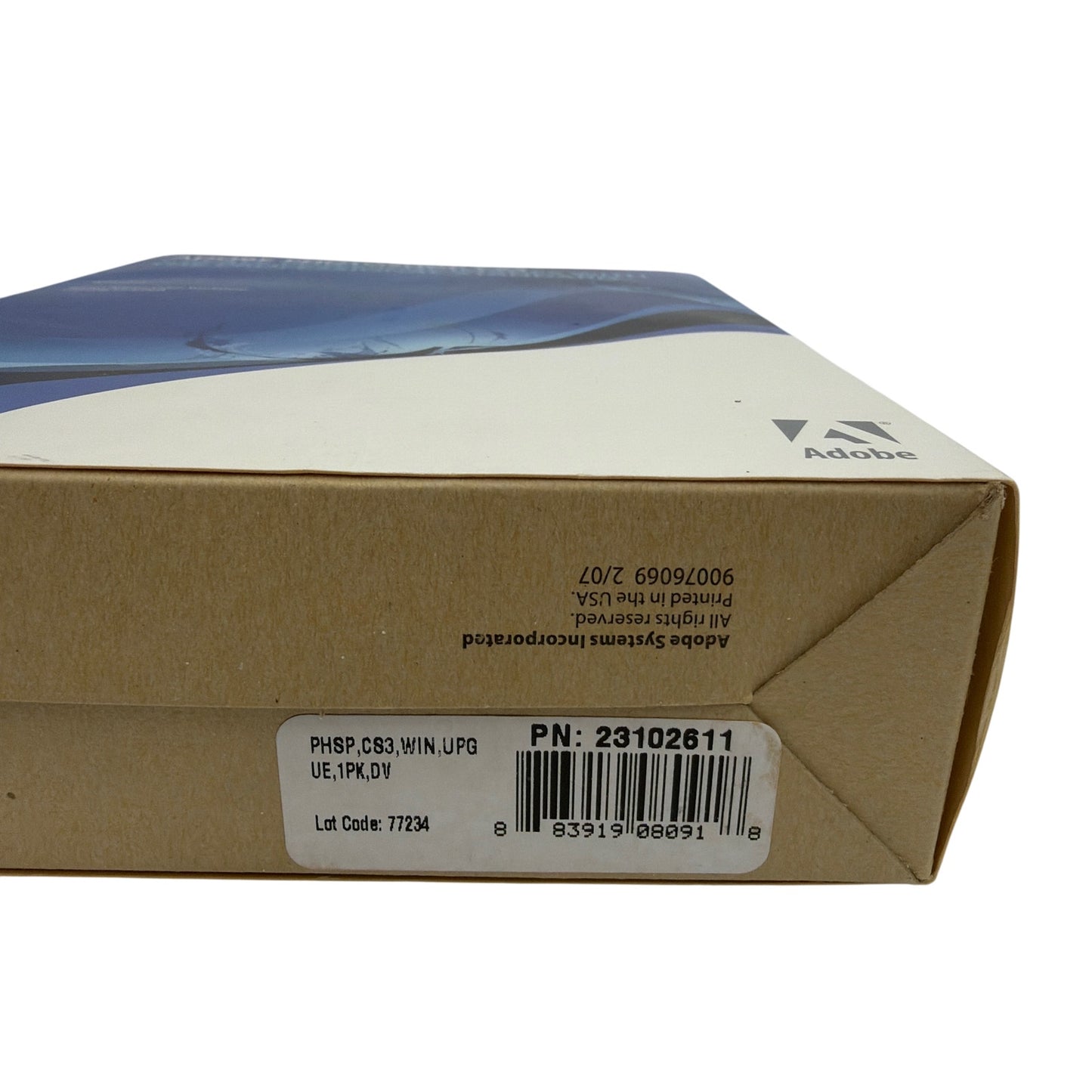 Adobe Photoshop CS3 for Windows Upgrade Version Boxed DVD with Manuals