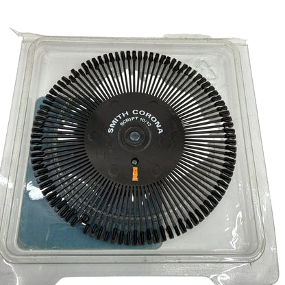 Smith Corona Script 10/12 Printwheel H 20708 H 59543 (English/French)