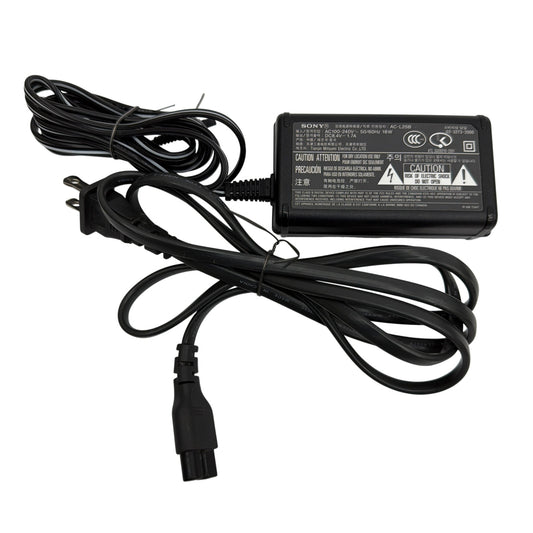 Sony AC-L25B 8.4V 1.7A AC Power Adapter Supply with AC Cord Tested Working