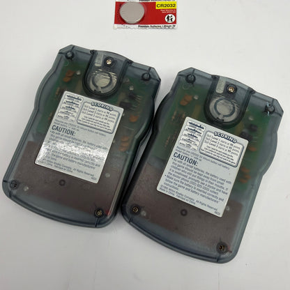 1995 Milton Bradley Electronic Hand-Held Battleship Game Lot of 2 Tested