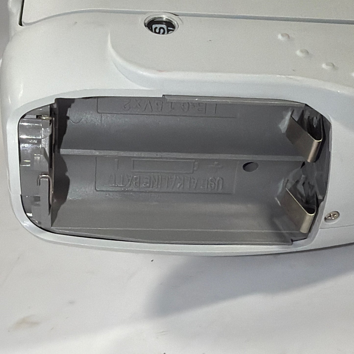 Fujifilm Instax Mini 9 Instant Film Camera Smokey White Tested Working