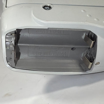 Fujifilm Instax Mini 9 Instant Film Camera Smokey White Tested Working