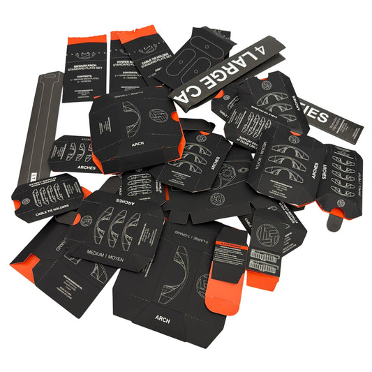 LTT / Creator Warehouse Retail Packaging Lot – Empty Boxes Only