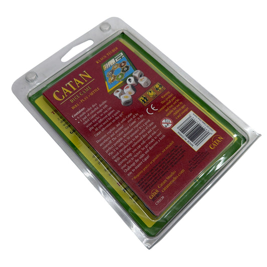 Klaus Teuber Catan Dice Game Clamshell Edition CN3120